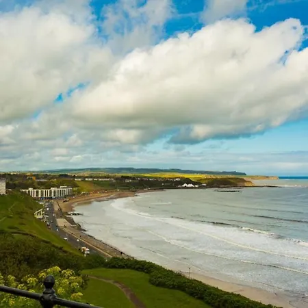 Seaside Retreat In North Bay - With Parking Holiday home Scarborough