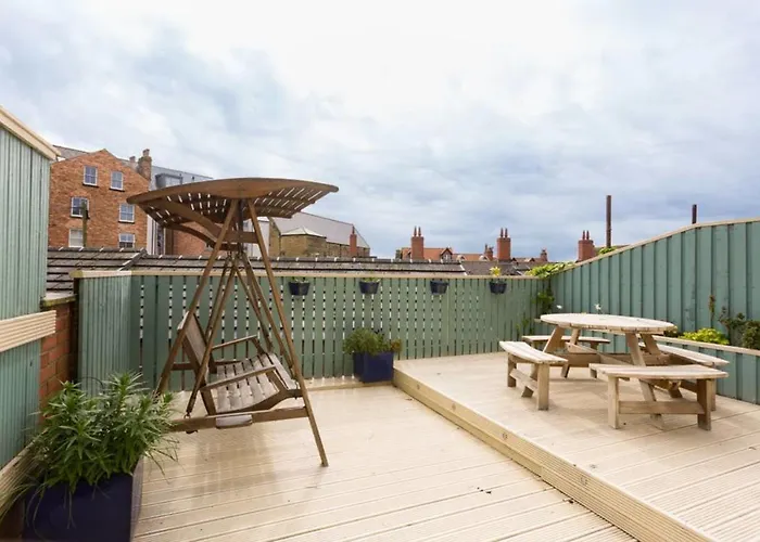 Seaside Retreat In North Bay - With Parking 度假居 斯卡伯勒