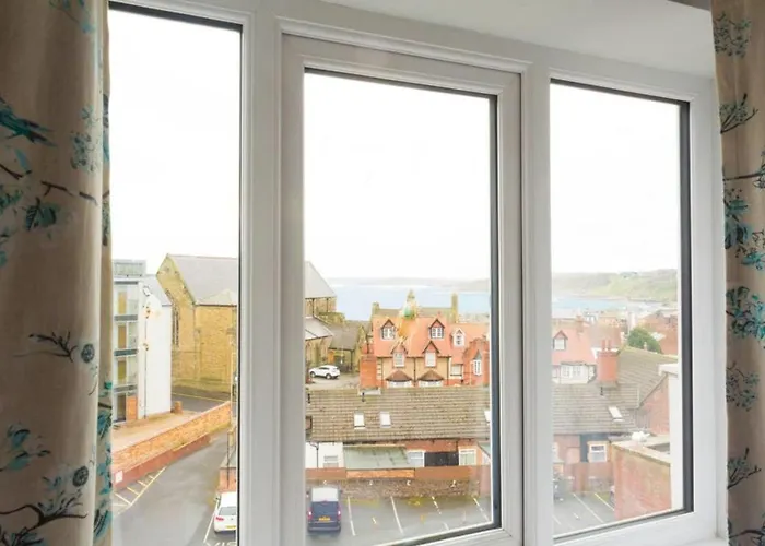 Seaside Retreat In North Bay - With Parking 度假居 斯卡伯勒